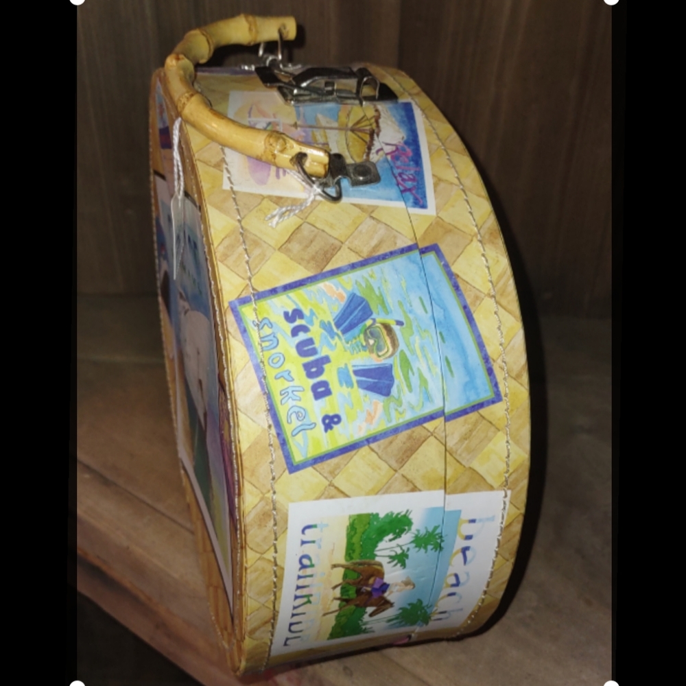 Lady Jayne 2005 Travel Theme Bag + Free Gift